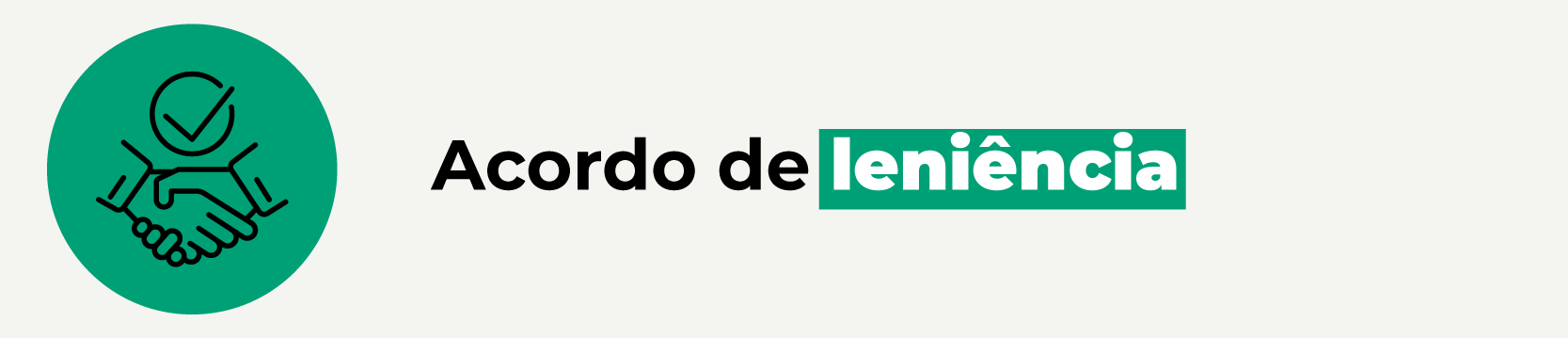 Acordo de Leniência