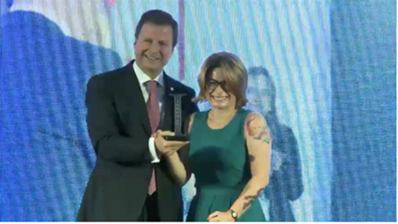premiação