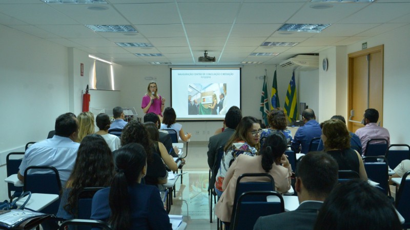 Dra. Elisa Berton Eidt em Goiás