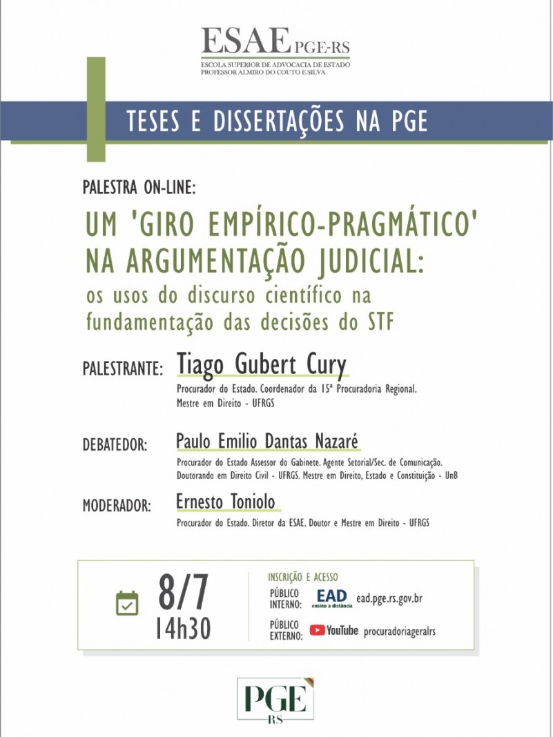 Palestra Dr Tiago Cury 08072020