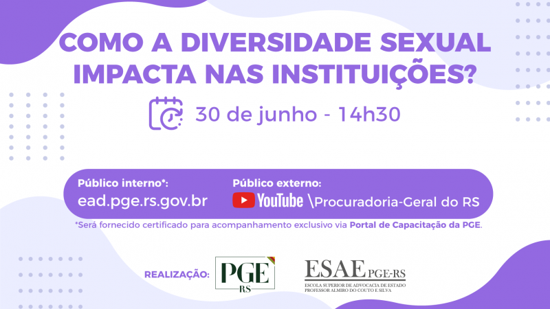 Como a Diversidade sexual impacta nas instituições?