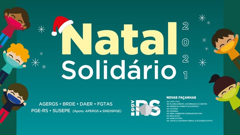 Natal Solidário: PGE promove adoção de cartinhas e doação de cestas básicas  - Procuradoria-Geral do Estado do RS