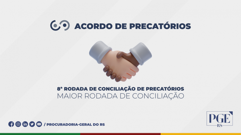 8ª Rodada de Conciliação 15 dias Site