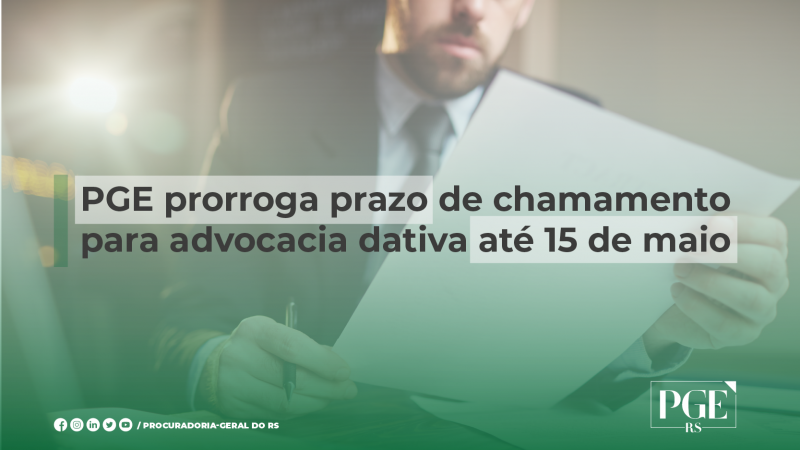 29 04   Advocacia dativa prazo prorrogado até 15 de maio   