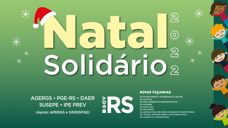 Cartinhas do Natal Solidário já chegaram na PGE - Procuradoria-Geral do  Estado do RS