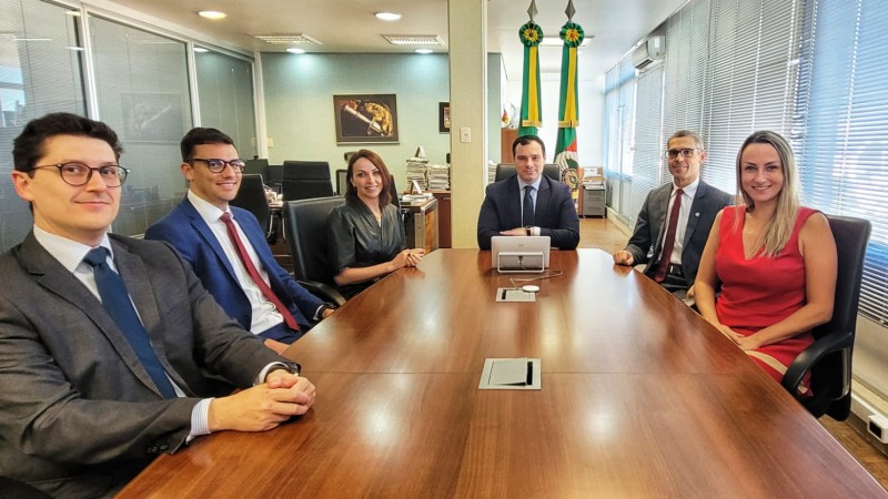 Recondução dos procuradores-gerais Adjuntos, coordenador-geral das Assessorias Jurídicas e do coordenador de Gabinete
