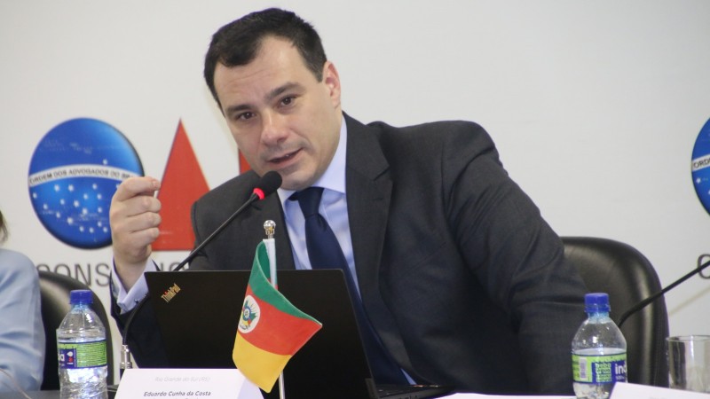 "Essa reunião é uma oportunidade para compartilharmos os desafios que encontramos nas Procuradorias dos Estados e do DF", disse Costa