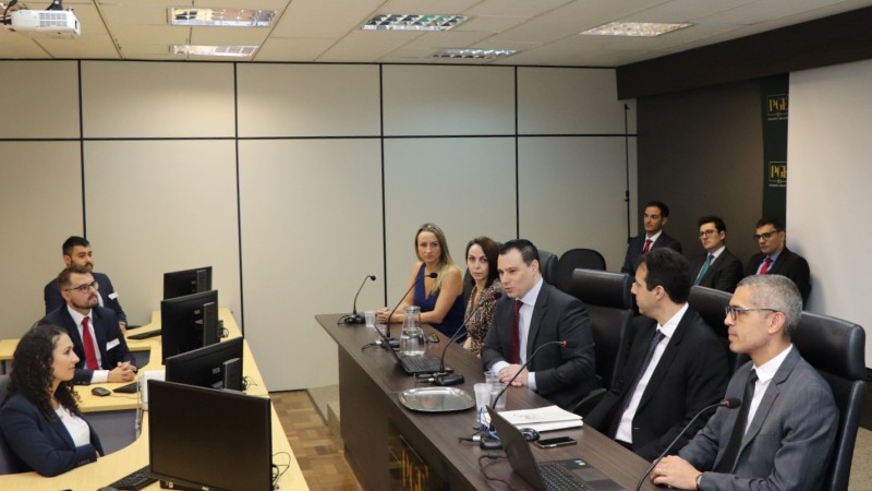 Procurador-geral do Estado, Eduardo Cunha da Costa, falou sobre a cultura e a importância da PGE
