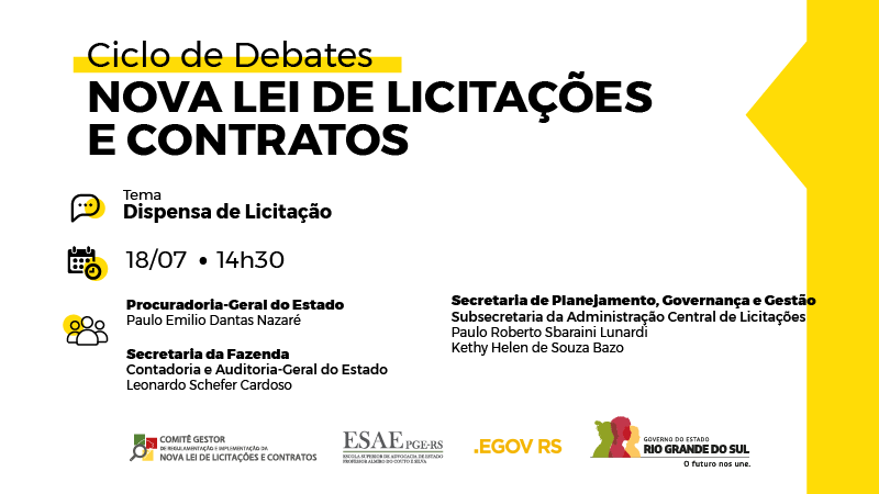 GAB 05 07 Dispensa de Licitação ESAE