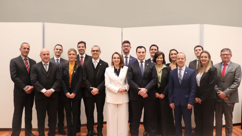 Sessão solene foi realizada na Casa da Ospa