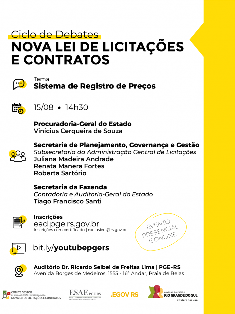 GAB 15 06 Licitações e Contratos Registro Preços 15 08
