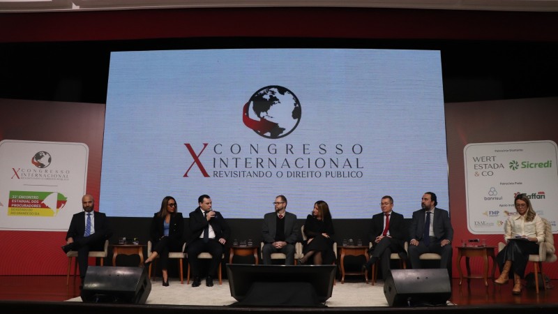 Procurador-geral do Estado, Eduardo Cunha da Costa, destacou a a importância do evento.