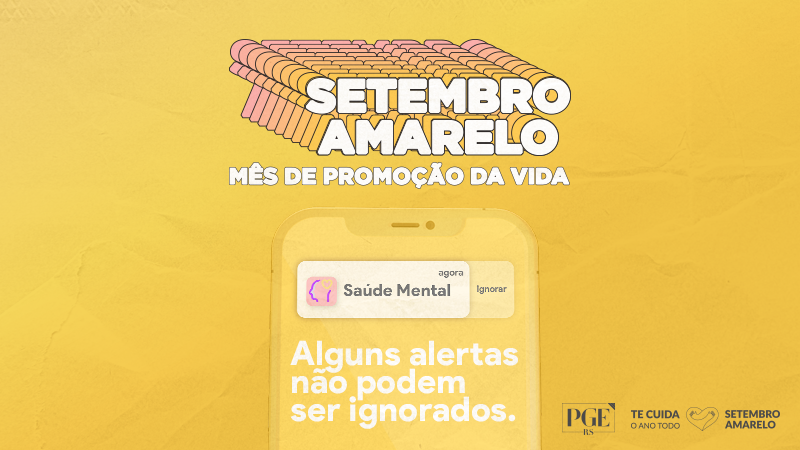 Não ignore os alertas. Procure e ofereça ajuda.