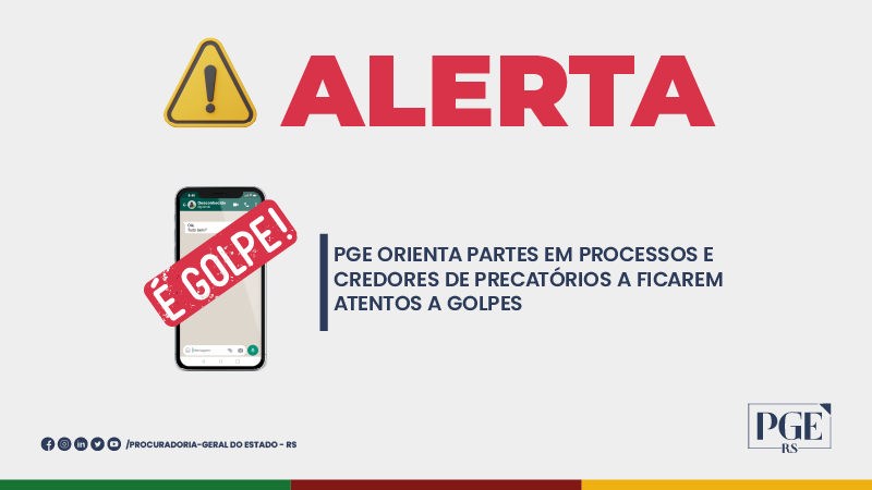 GAB 13 09 PGE orienta partes em processos Golpe Site