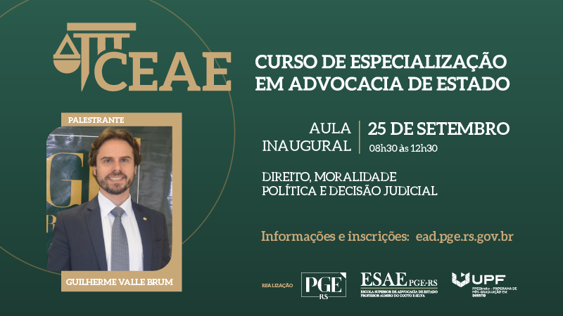 Tema do encontro será: Direito, Moralidade Política e Decisão Judicial