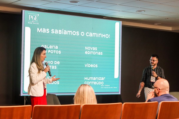 Na apresentação, a jornalista ressaltou sobre a necessidade de ter um novo informativo que tivesse mais recursos