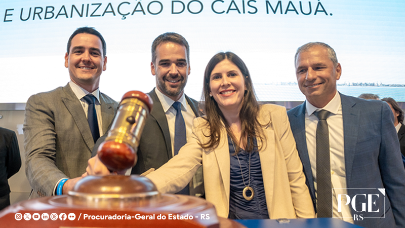 Procuradoria participou de todas as etapas da concessão