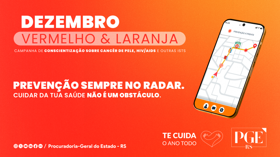 Campanha reforça a importância do conhecimento e atuação em relação a HIV/AIDS e outras ISTs e também ao câncer de pele