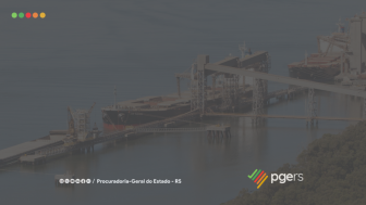 imagem de um Porto com capta&ccedil;&atilde;o de petr&oacute;leo.